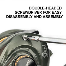 Load image into Gallery viewer, Professional Lure Fishing Wheel Disassembly Kit Includes Wrenches Screwdrivers Bearing Extractor Tweezers Fishing Wheel Maintenance And Repair Supplies
