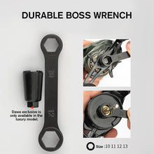 Load image into Gallery viewer, Professional Lure Fishing Wheel Disassembly Kit Includes Wrenches Screwdrivers Bearing Extractor Tweezers Fishing Wheel Maintenance And Repair Supplies
