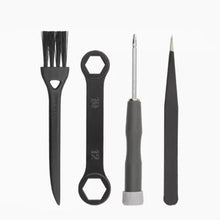 Load image into Gallery viewer, Professional Lure Fishing Wheel Disassembly Kit Includes Wrenches Screwdrivers Bearing Extractor Tweezers Fishing Wheel Maintenance And Repair Supplies
