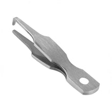 Load image into Gallery viewer, 1PC Lure Stainless Steel Open-Loop Device Fish Bait Double-Loop Quick Split Ring Pliers Fishing Gear Accessories
