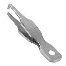 Load image into Gallery viewer, 1PC Lure Stainless Steel Open-Loop Device Fish Bait Double-Loop Quick Split Ring Pliers Fishing Gear Accessories
