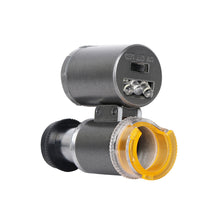 Load image into Gallery viewer, Mini Magnifier Pocket Microscope 60X LED UV Light Jewelry Magnifying Glass Jewelers Eye Loupe For Diamond Coins Currency
