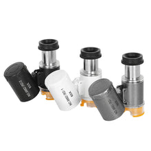 Load image into Gallery viewer, Mini Magnifier Pocket Microscope 60X LED UV Light Jewelry Magnifying Glass Jewelers Eye Loupe For Diamond Coins Currency
