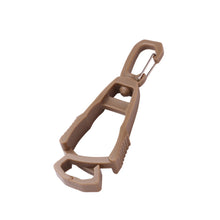 Load image into Gallery viewer, Multi-purpose Tactical Gloves Clip Hanger Anti-drop Hook Work Gloves Holder Water Bottle Keys Safety Clamp Camping Tools
