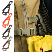 Load image into Gallery viewer, Multi-purpose Tactical Gloves Clip Hanger Anti-drop Hook Work Gloves Holder Water Bottle Keys Safety Clamp Camping Tools
