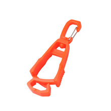 Load image into Gallery viewer, Multi-purpose Tactical Gloves Clip Hanger Anti-drop Hook Work Gloves Holder Water Bottle Keys Safety Clamp Camping Tools
