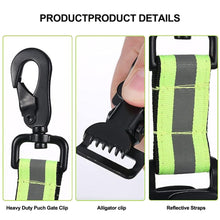 Load image into Gallery viewer, Multi-purpose Reflective Firefighter Gloves Clip Hanger Anti-drop Hook Work Gloves Holder Water Bottle Keys Safety Clamp Camping Tools
