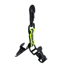 Load image into Gallery viewer, Multi-purpose Reflective Firefighter Gloves Clip Hanger Anti-drop Hook Work Gloves Holder Water Bottle Keys Safety Clamp Camping Tools

