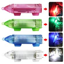Load image into Gallery viewer, Mini LED Underwater Fish Attracting Flash Light Bait Deep Drop Indicator Lure Light Squid Bait Hard Lures Fishing Goods

