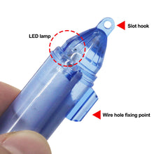 Load image into Gallery viewer, Mini LED Underwater Fish Attracting Flash Light Bait Deep Drop Indicator Lure Light Squid Bait Hard Lures Fishing Goods
