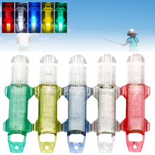 Load image into Gallery viewer, Underwater Octopus Fishing Lure Light LED Deep Drop Eye Shape Fishing Squid Fishing Bait Attracting Fish Luminous Lure
