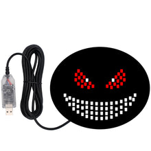 Load image into Gallery viewer, Devil's Eye Car LED Decorative Light Rear Window Warning Light Devil Eye Atmosphere Light Car Decoration Accessories

