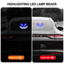 Load image into Gallery viewer, Devil's Eye Car LED Decorative Light Rear Window Warning Light Devil Eye Atmosphere Light Car Decoration Accessories
