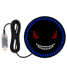Load image into Gallery viewer, Devil's Eye Car LED Decorative Light Rear Window Warning Light Devil Eye Atmosphere Light Car Decoration Accessories

