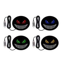 Load image into Gallery viewer, Devil's Eye Car LED Decorative Light Rear Window Warning Light Devil Eye Atmosphere Light Car Decoration Accessories
