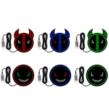 Load image into Gallery viewer, Devil's Eye Car LED Decorative Light Rear Window Warning Light Devil Eye Atmosphere Light Car Decoration Accessories
