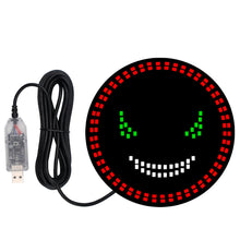 Load image into Gallery viewer, Devil's Eye Car LED Decorative Light Rear Window Warning Light Devil Eye Atmosphere Light Car Decoration Accessories
