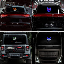 Load image into Gallery viewer, Devil's Eye Car LED Decorative Light Rear Window Warning Light Devil Eye Atmosphere Light Car Decoration Accessories
