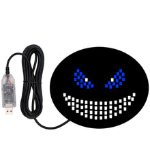 Load image into Gallery viewer, Devil's Eye Car LED Decorative Light Rear Window Warning Light Devil Eye Atmosphere Light Car Decoration Accessories
