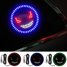 Load image into Gallery viewer, Devil's Eye Car LED Decorative Light Rear Window Warning Light Devil Eye Atmosphere Light Car Decoration Accessories

