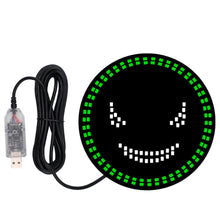 Load image into Gallery viewer, Devil's Eye Car LED Decorative Light Rear Window Warning Light Devil Eye Atmosphere Light Car Decoration Accessories
