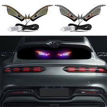 Load image into Gallery viewer, Car LED Devil's Eye Decorative Light Rear Window Warning Light Devil Eye Atmosphere Light Auto Decoration Accessories
