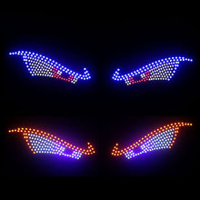 Load image into Gallery viewer, Car LED Devil's Eye Decorative Light Rear Window Warning Light Devil Eye Atmosphere Light Auto Decoration Accessories
