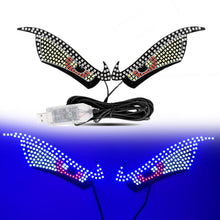 Load image into Gallery viewer, Car LED Devil's Eye Decorative Light Rear Window Warning Light Devil Eye Atmosphere Light Auto Decoration Accessories
