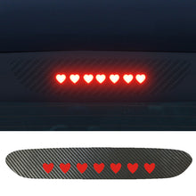 Load image into Gallery viewer, Car Sticker Brake Lights Taillight Warning Lamp Protector Sticker Carbon Fiber Covers Devil's Eye Sticker For Vehicles
