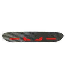 Load image into Gallery viewer, Car Sticker Brake Lights Taillight Warning Lamp Protector Sticker Carbon Fiber Covers Devil's Eye Sticker For Vehicles
