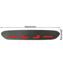 Load image into Gallery viewer, Car Sticker Brake Lights Taillight Warning Lamp Protector Sticker Carbon Fiber Covers Devil's Eye Sticker For Vehicles
