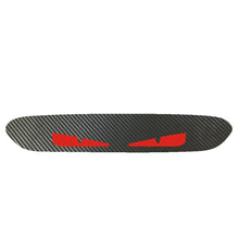Load image into Gallery viewer, Car Sticker Brake Lights Taillight Warning Lamp Protector Sticker Carbon Fiber Covers Devil's Eye Sticker For Vehicles
