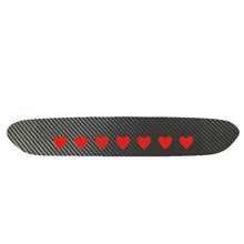 Load image into Gallery viewer, Car Sticker Brake Lights Taillight Warning Lamp Protector Sticker Carbon Fiber Covers Devil's Eye Sticker For Vehicles
