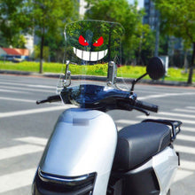 Load image into Gallery viewer, 1Pc Car Motorcycle Stickers Devil Eyes Helmet Fairing Rear Window Decoration Decal Reflective Electric Stickers S M L
