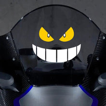 Load image into Gallery viewer, 1Pc Car Motorcycle Stickers Devil Eyes Helmet Fairing Rear Window Decoration Decal Reflective Electric Stickers S M L

