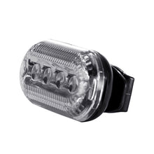 Load image into Gallery viewer, Outdoor Safety LED Shoulder Flash Signal Strobe Light Shoulder Clip Light Sanitation Worker Patrol Alarm Warning Red Blue Lamp
