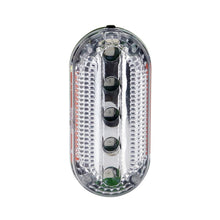 Load image into Gallery viewer, Outdoor Safety LED Shoulder Flash Signal Strobe Light Shoulder Clip Light Sanitation Worker Patrol Alarm Warning Red Blue Lamp
