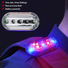 Load image into Gallery viewer, Outdoor Safety LED Shoulder Flash Signal Strobe Light Shoulder Clip Light Sanitation Worker Patrol Alarm Warning Red Blue Lamp
