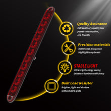 Load image into Gallery viewer, 12V Universal Car Brake Light Taillight Lamp Bar Rear Brake Light Side Marker Turn Signal Stop Lamp Warning For Trailer Truck
