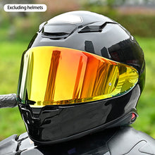 Load image into Gallery viewer, Motorcycle Helmets Visor Helmet Lens Visor Plating Uv Protection Lens Faceshield for SHOEI Z8/X15
