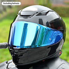 Load image into Gallery viewer, Motorcycle Helmets Visor Helmet Lens Visor Plating Uv Protection Lens Faceshield for SHOEI Z8/X15
