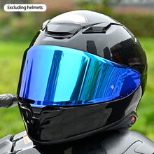 Load image into Gallery viewer, Motorcycle Helmets Visor Helmet Lens Visor Plating Uv Protection Lens Faceshield for SHOEI Z8/X15
