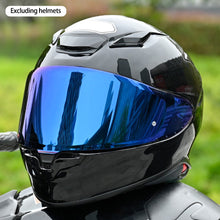 Load image into Gallery viewer, Motorcycle Helmets Visor Helmet Lens Visor Plating Uv Protection Lens Faceshield for SHOEI Z8/X15

