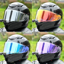 Load image into Gallery viewer, Motorcycle Helmets Visor Helmet Lens Visor Plating Uv Protection Lens Faceshield for SHOEI Z8/X15
