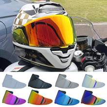 Load image into Gallery viewer, Motorcycle Helmets Visor Helmet Lens Visor Plating Uv Protection Lens Faceshield for SHOEI Z8/X15
