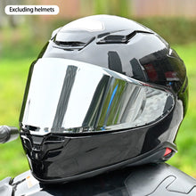 Load image into Gallery viewer, Motorcycle Helmets Visor Helmet Lens Visor Plating Uv Protection Lens Faceshield for SHOEI Z8/X15
