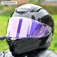 Load image into Gallery viewer, Motorcycle Helmets Visor Helmet Lens Visor Plating Uv Protection Lens Faceshield for SHOEI Z8/X15
