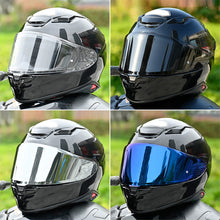 Load image into Gallery viewer, Motorcycle Helmets Visor Helmet Lens Visor Plating Uv Protection Lens Faceshield for SHOEI Z8/X15
