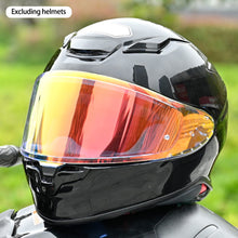 Load image into Gallery viewer, Motorcycle Helmets Visor Helmet Lens Visor Plating Uv Protection Lens Faceshield for SHOEI Z8/X15
