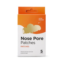Load image into Gallery viewer, Nose Pore Patches Acne Nose Patch Cleaning Water Colloid Acne Nose Patch Skincare Products
